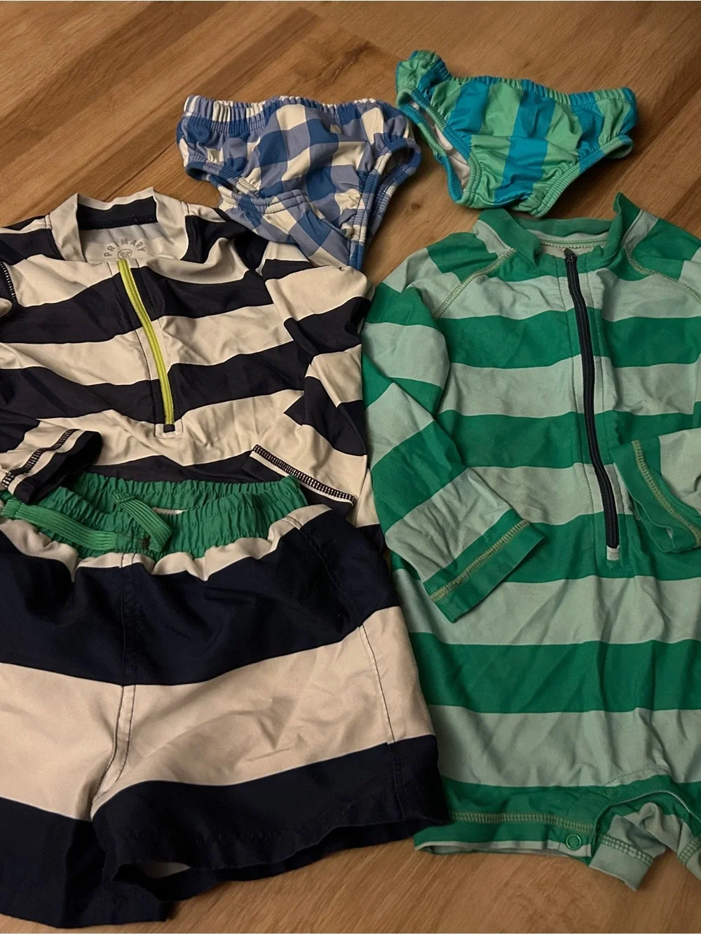 Primary swim lot size 18-24 months